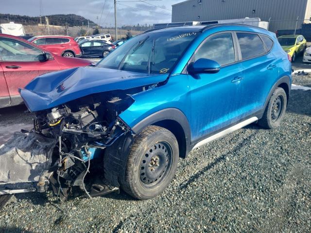 HYUNDAI TUCSON LIM 2021 with VIN KM8J3CA41MU307136 - Photo from auction