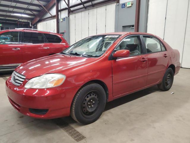TOYOTA COROLLA CE 2003 with VIN JTDBR32E530029233 - Photo from auction