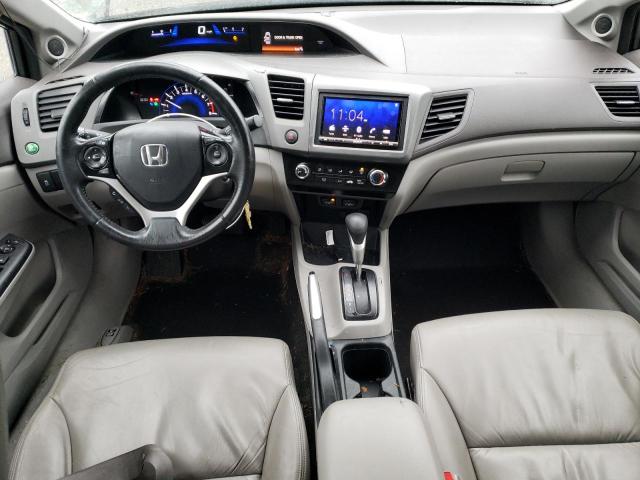 Photo 8 from auction – 2012 HONDA CIVIC EXL with VIN 2HGFB2F94CH504946