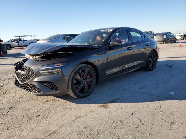 GENESIS G70 BASE 2023 with VIN KMTG54TE1PU129108 - Photo from auction