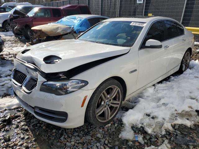 BMW 535 D 2014 with VIN WBAXA5C5XED690305 - Photo from auction