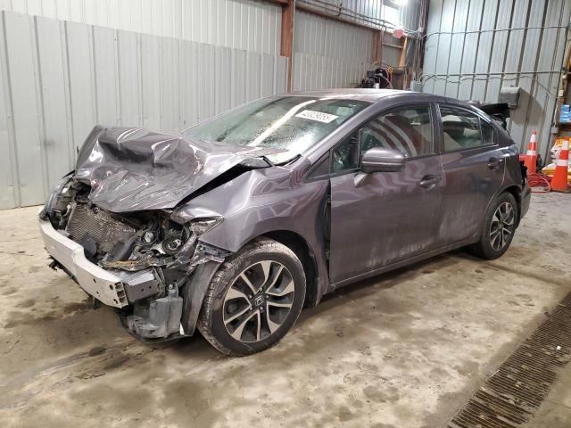 HONDA CIVIC EX 2014 with VIN 19XFB2F8XEE259039 - Photo from auction