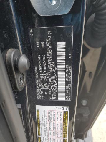 Photo 14 from auction – 2016 TOYOTA 4RUNNER SR with VIN JTEZU5JRXG5144377