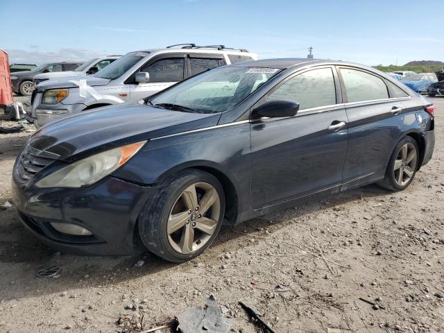 HYUNDAI SONATA SE 2012 with VIN 5NPEC4AC2CH355028 - Photo from auction
