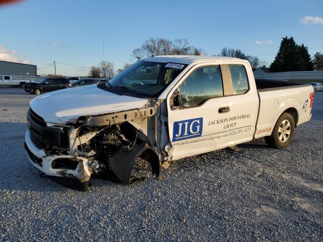 Photo 1 from auction – 2019 FORD F150 SUPER with VIN 1FTEX1EP2KFA92127