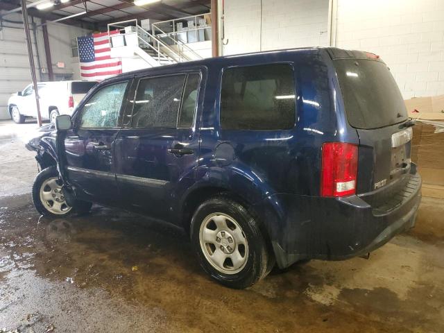 Photo 2 from auction – 2015 HONDA PILOT LX with VIN 5FNYF4H29FB075272