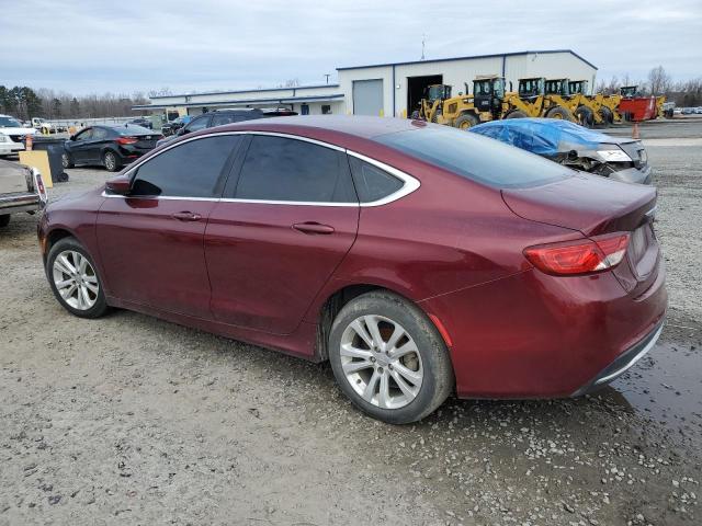 Photo 2 from auction – 2016 CHRYSLER 200 LIMITE with VIN 1C3CCCABXGN133064