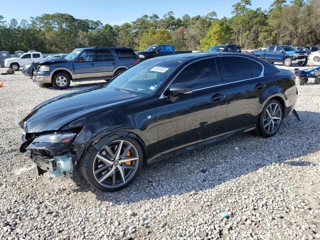 LEXUS GS 350 BAS 2017 with VIN JTHBZ1BL4HA011924 - Photo from auction