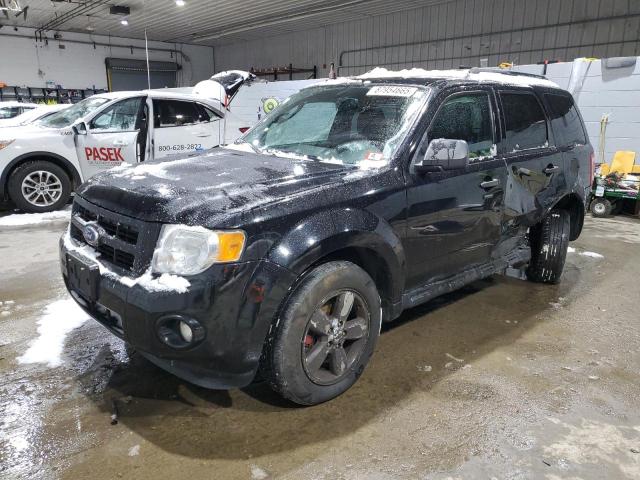 FORD ESCAPE XLT 2012 with VIN 1FMCU9DGXCKB47282 - Photo from auction