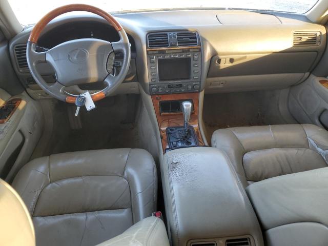 Photo 8 from auction – 1998 LEXUS LS 400 with VIN JT8BH28F7W0120925