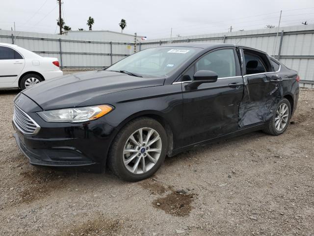 FORD FUSION SE 2017 with VIN 3FA6P0H72HR155125 - Photo from auction