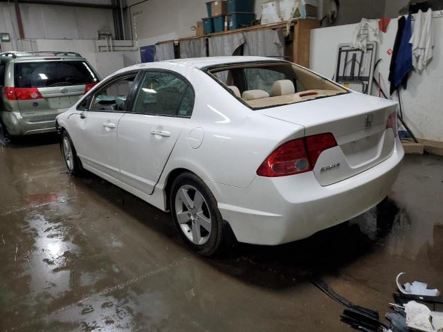 Photo 2 from auction – 2008 HONDA CIVIC EX with VIN 1HGFA16898L076645