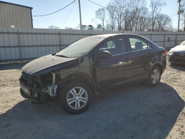 CHEVROLET SONIC LT 2014 with VIN 1G1JC5SH1E4222762 - Photo from auction