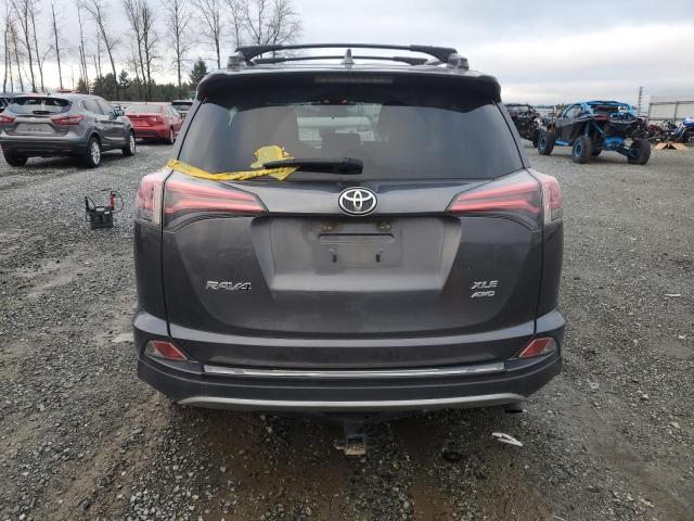 Photo 6 from auction – 2017 TOYOTA RAV4 XLE with VIN JTMRFREV8HJ119127