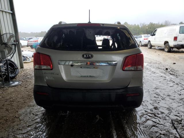 Photo 6 from auction – 2013 KIA SORENTO LX with VIN 5XYKT4A67DG312388