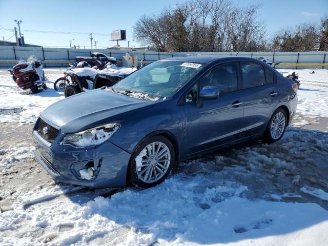 SUBARU IMPREZA LI 2012 with VIN JF1GJAK60CH005245 - Photo from auction