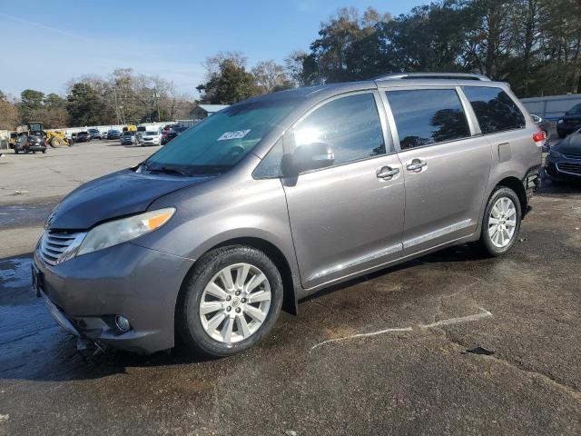 TOYOTA SIENNA XLE 2014 with VIN 5TDDK3DC5ES091174 - Photo from auction