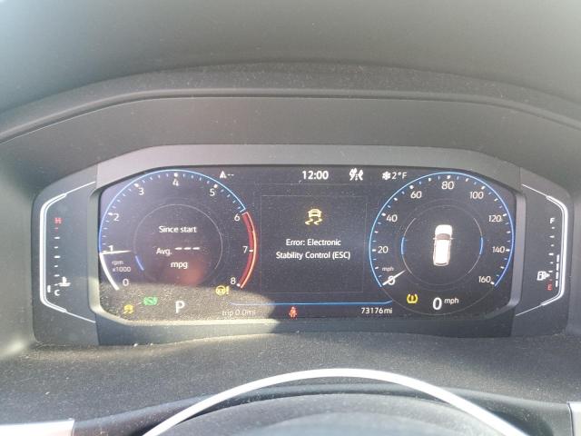 Photo 9 from auction – 2021 VOLKSWAGEN ATLAS SEL with VIN 1V2BR2CA0MC573966
