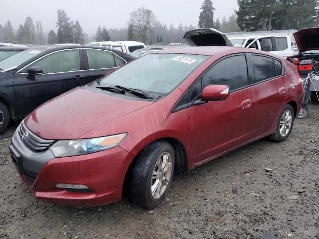 HONDA INSIGHT EX 2010 with VIN JHMZE2H71AS029324 - Photo from auction