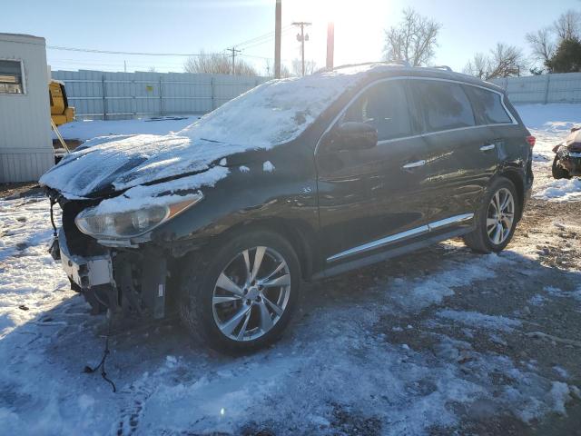Photo 1 from auction – 2014 INFINITI QX60 with VIN 5N1AL0MNXEC502632