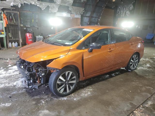 NISSAN VERSA SR 2021 مع رقم تعريف المركبة 3N1CN8FVXML838290 - صورة من المزاد