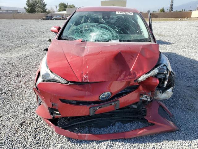 Photo 5 from auction – 2018 TOYOTA PRIUS with VIN JTDKBRFU6J3592635