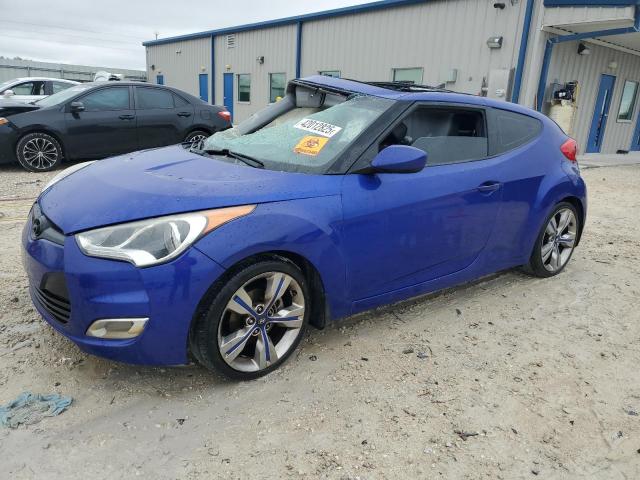 HYUNDAI VELOSTER 2012 с VIN KMHTC6AD0CU072320 - Снимка от търг