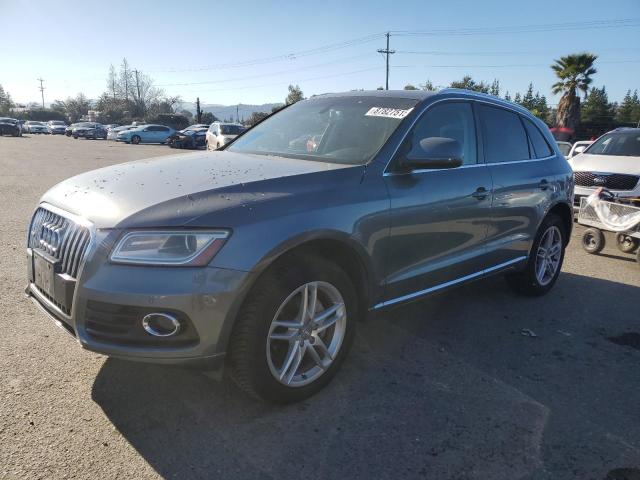 AUDI Q5 PREMIUM 2013 with VIN WA1LFAFP2DA009606 - Photo from auction