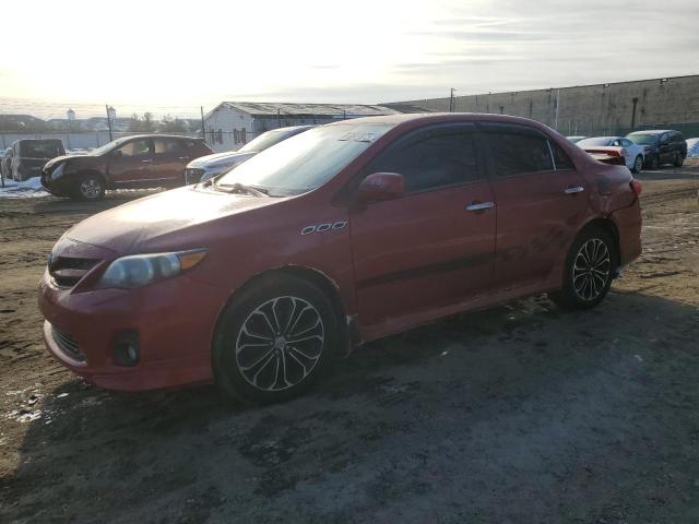 TOYOTA COROLLA BA 2013 with VIN 2T1BU4EE6DC945698 - Photo from auction