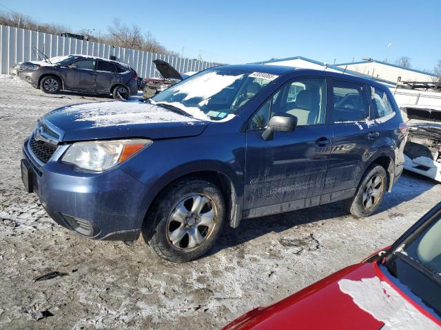 SUBARU FORESTER 2 2014 with VIN JF2SJAACXEH492079 - Photo from auction