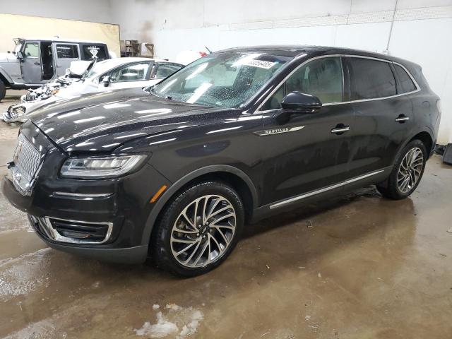 LINCOLN NAUTILUS R 2019 with VIN 2LMPJ8L99KBL41550 - Photo from auction