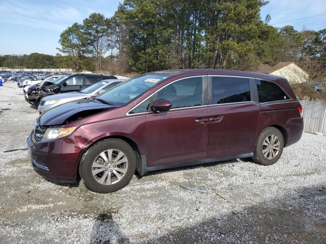 HONDA ODYSSEY EX 2014 with VIN 5FNRL5H63EB004475 - Photo from auction