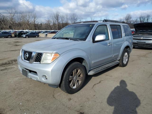 NISSAN PATHFINDER 2007 with VIN 5N1AR18W87C646173 - Photo from auction