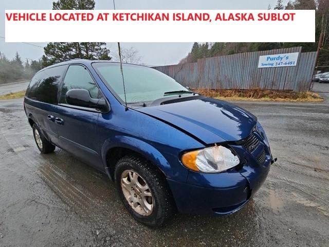 DODGE GRAND CARA 2002 with VIN 2B4GP44R12R704322 - Photo from auction