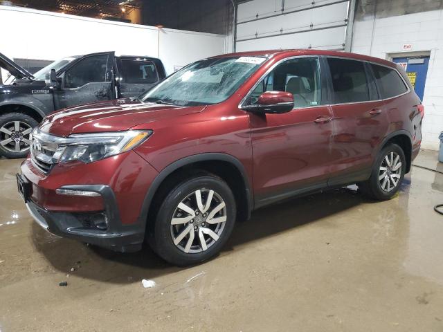 HONDA PILOT EXL 2019 with VIN 5FNYF6H58KB026774 - Photo from auction