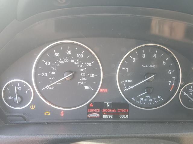 Photo 9 from auction – 2012 BMW 328 I with VIN WBA3A5C56CF343957