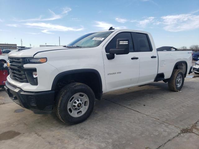 CHEVROLET SILVERADO 2024 with VIN 1GC5YLE74RF337920 - Photo from auction