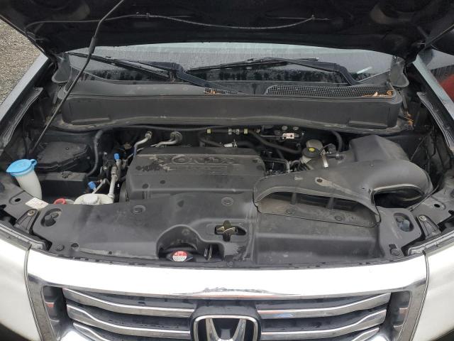 Photo 11 from auction – 2012 HONDA PILOT EXL with VIN 5FNYF4H53CB010424