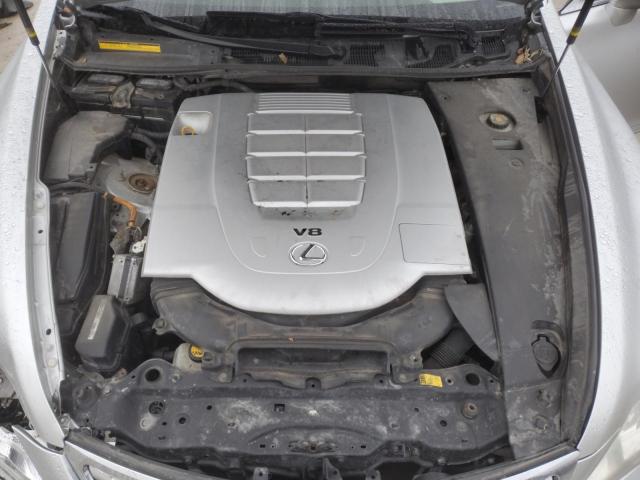 Photo 11 from auction – 2012 LEXUS LS 460L with VIN JTHDL5EF6C5004160