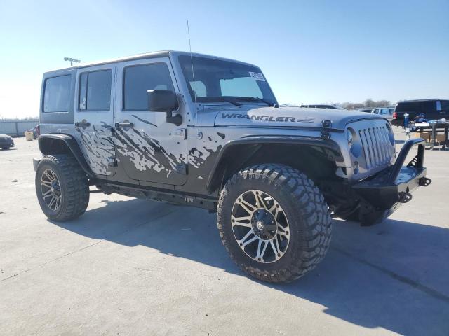 Photo 4 from auction – 2014 JEEP WRANGLER U with VIN 1C4BJWDG0EL178660