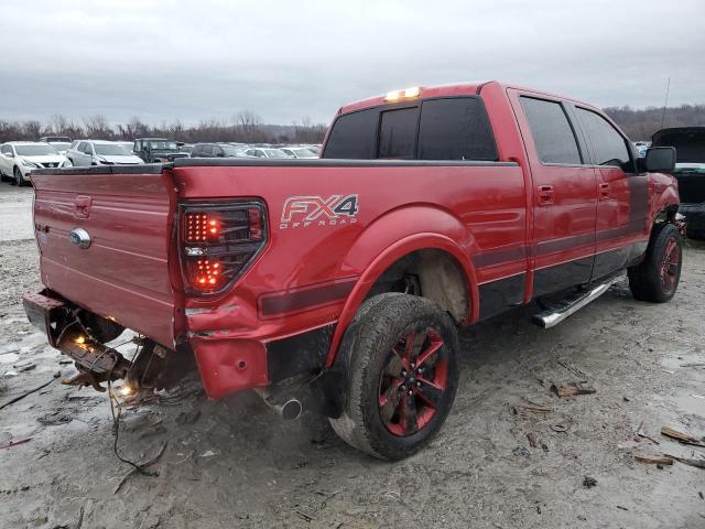 Photo 3 from auction – 2012 FORD F150 SUPER with VIN 1FTFW1ET8CFB01192