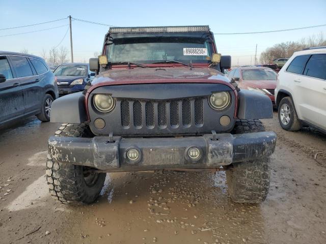 Photo 5 from auction – 2007 JEEP WRANGLER X with VIN 1J4FA24197L191331