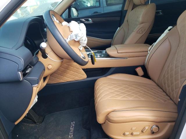 Photo 7 from auction – 2024 GENESIS GV80 BASE with VIN KMUHCESC5RU167374