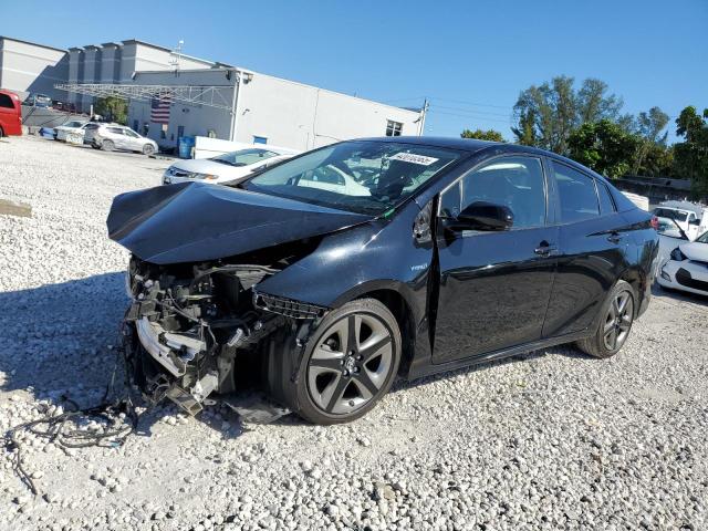 TOYOTA PRIUS 2019 with VIN JTDKARFU2K3084196 - Photo from auction