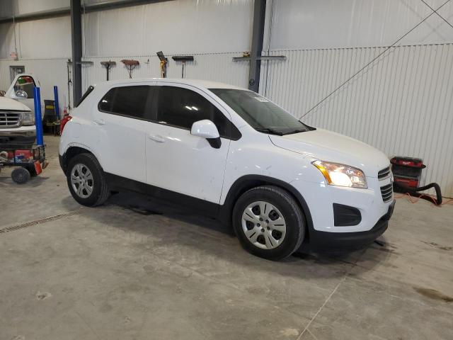 Photo 4 from auction – 2016 CHEVROLET TRAX LS with VIN 3GNCJKSB5GL241450
