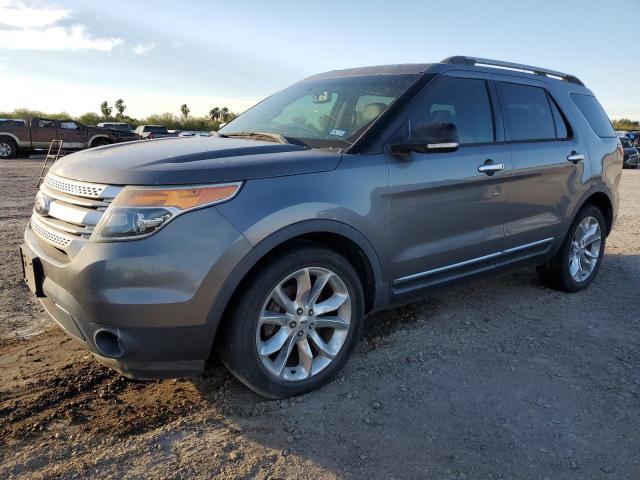 FORD EXPLORER X 2014 with VIN 1FM5K7D89EGA90834 - Photo from auction