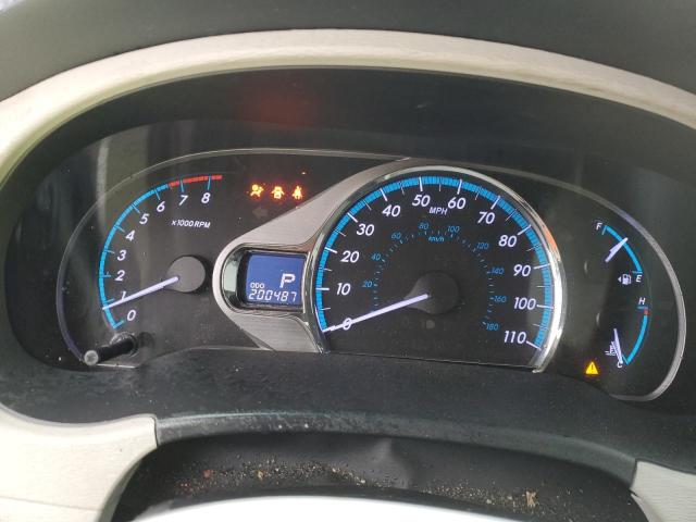 Photo 9 from auction – 2012 TOYOTA SIENNA XLE with VIN 5TDYK3DC7CS230722
