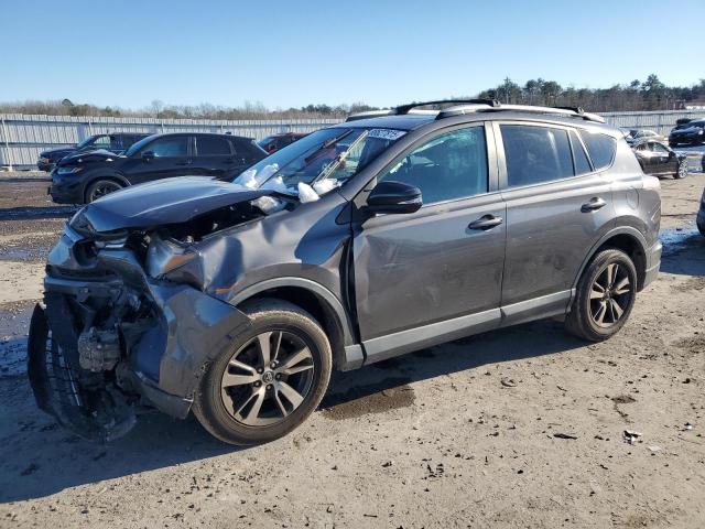 TOYOTA RAV4 XLE 2016 with VIN 2T3RFREV6GW453205 - Photo from auction