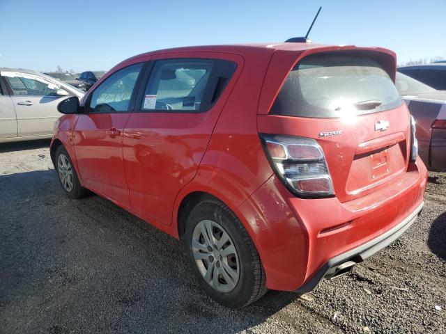 Photo 2 from auction – 2020 CHEVROLET SONIC with VIN 1G1JG6SB1L4136189