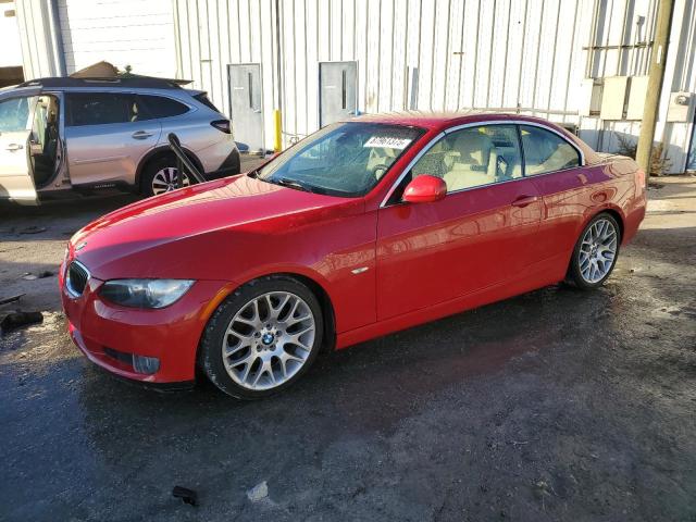 BMW 328 I 2010 with VIN WBAWL1C54APX27971 - Photo from auction